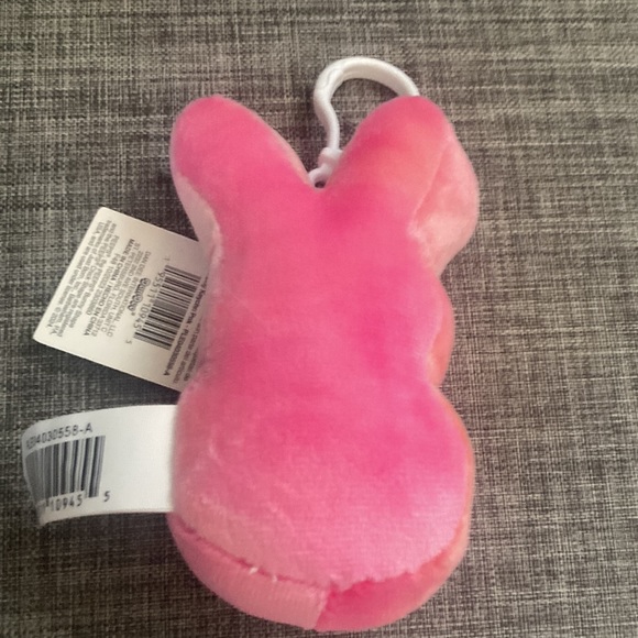 Peeps Key Chain, Pink - Picture 2 of 4